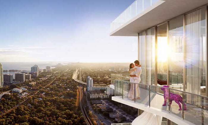 SLS Brickell - new developments at Miami